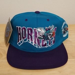 🔥Deadstock🔥 Vintage Rare 90s Hornets Snapback